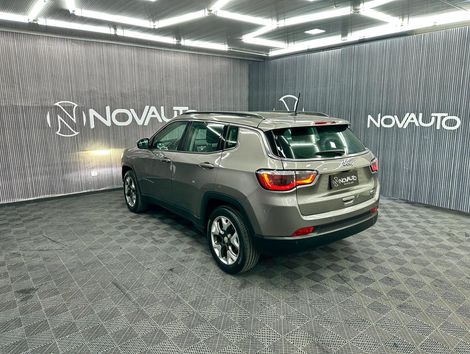 Jeep COMPASS LONGITUDE 2.0 4x2 Flex 16V Aut.