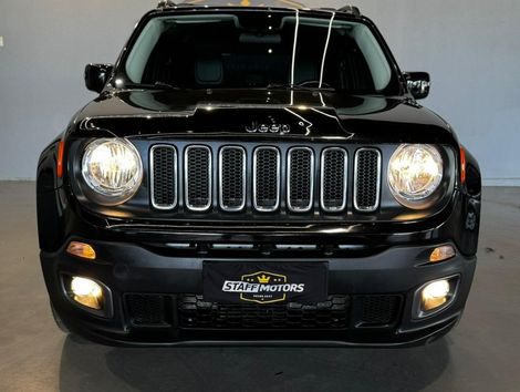 Jeep Renegade Longitude 1.8 4x2 Flex 16V Aut.