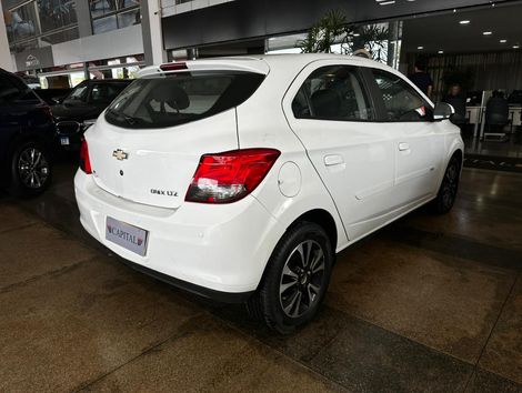 Chevrolet ONIX HATCH LTZ 1.4 8V FlexPower 5p Mec.