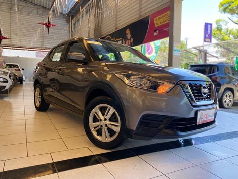 Nissan KICKS S 1.6 16V FlexStar 5p Mec.