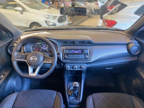 Nissan KICKS S 1.6 16V FlexStar 5p Mec.