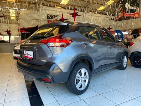 Nissan KICKS S 1.6 16V FlexStar 5p Mec.