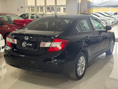 Honda Civic Sedan LXS 1.8/1.8 Flex 16V Mec. 4p
