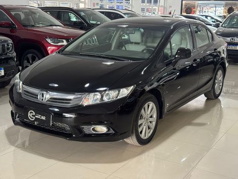 Honda Civic Sedan LXS 1.8/1.8 Flex 16V Mec. 4p
