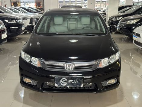 Honda Civic Sedan LXS 1.8/1.8 Flex 16V Mec. 4p