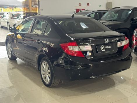 Honda Civic Sedan LXS 1.8/1.8 Flex 16V Mec. 4p
