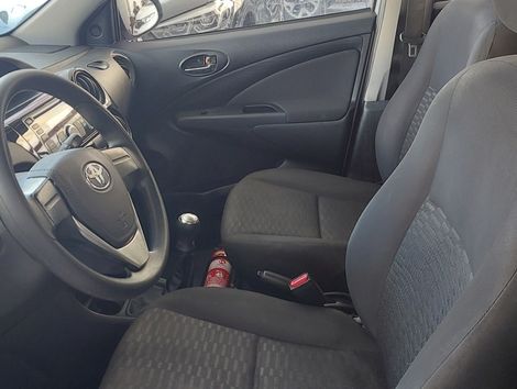 Toyota ETIOS X 1.3 Flex 16V 5p Mec.