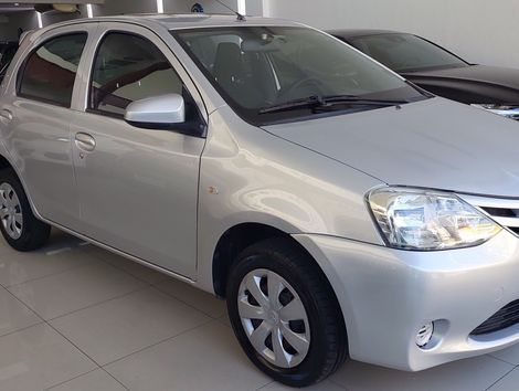 Toyota ETIOS X 1.3 Flex 16V 5p Mec.