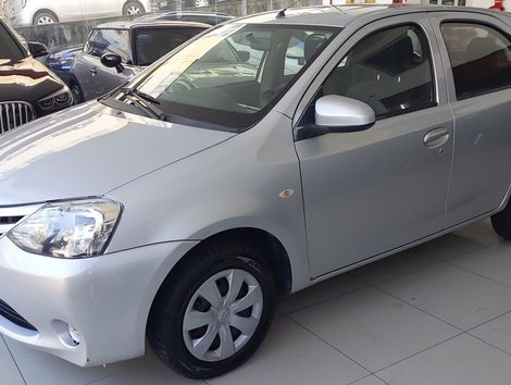 Toyota ETIOS X 1.3 Flex 16V 5p Mec.