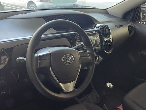 Toyota ETIOS X 1.3 Flex 16V 5p Mec.