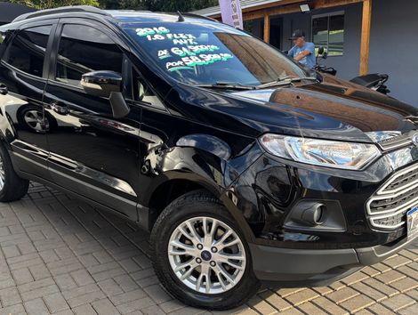 Ford EcoSport SE 1.6 16V Flex 5p Aut.