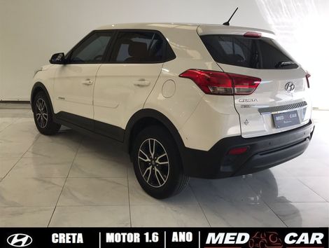Hyundai Creta Attitude 1.6 16V Flex Aut.