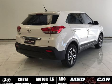 Hyundai Creta Attitude 1.6 16V Flex Aut.