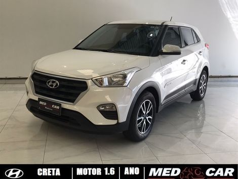Hyundai Creta Attitude 1.6 16V Flex Aut.
