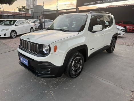 Jeep Renegade 1.8 4x2 Flex 16V Aut.