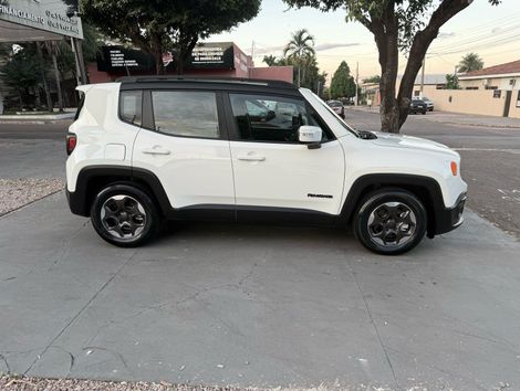 Jeep Renegade 1.8 4x2 Flex 16V Aut.