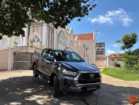 Toyota Hilux CD SRV 4x4 2.8 TDI Diesel Aut.