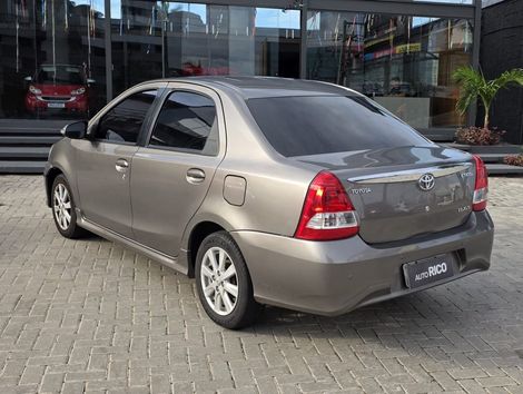 Toyota ETIOS XLS Sedan 1.5 Flex 16V 4p Aut.