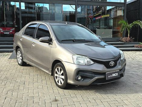 Toyota ETIOS XLS Sedan 1.5 Flex 16V 4p Aut.
