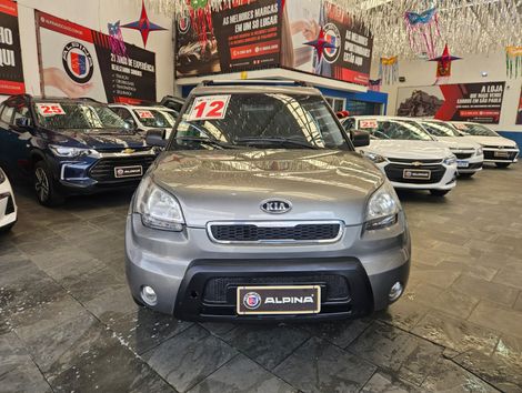 Kia Motors SOUL 1.6/ 1.6 16V FLEX Aut.