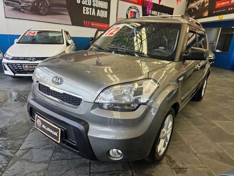 Kia Motors SOUL 1.6/ 1.6 16V FLEX Aut.