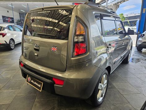 Kia Motors SOUL 1.6/ 1.6 16V FLEX Aut.