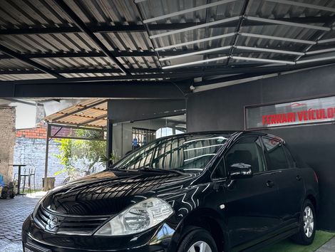 Nissan TIIDA Sedan 1.8 16V Flex Fuel 4p