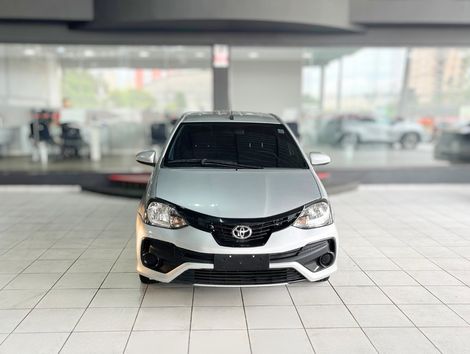 Toyota ETIOS X Sedan 1.5 Flex 16V 4p Aut.