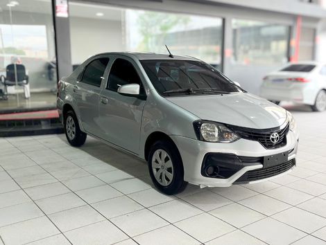 Toyota ETIOS X Sedan 1.5 Flex 16V 4p Aut.