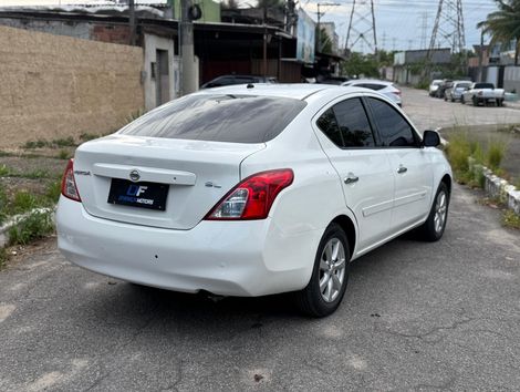 Nissan VERSA S 1.6 16V FlexStart 4p Mec.