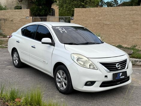 Nissan VERSA S 1.6 16V FlexStart 4p Mec.