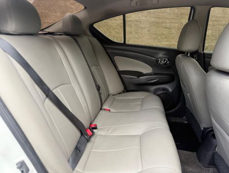 Nissan VERSA S 1.6 16V FlexStart 4p Mec.