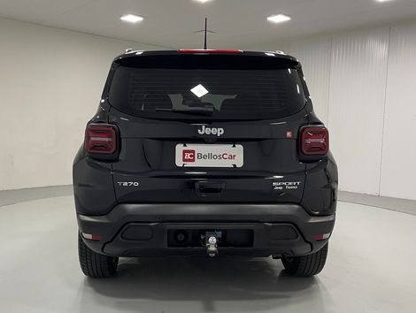 Jeep Renegade Sport T270 1.3 TB 4x2 Flex Aut.