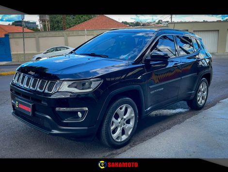 Jeep COMPASS LONGITUDE 2.0 4x2 Flex 16V Aut.