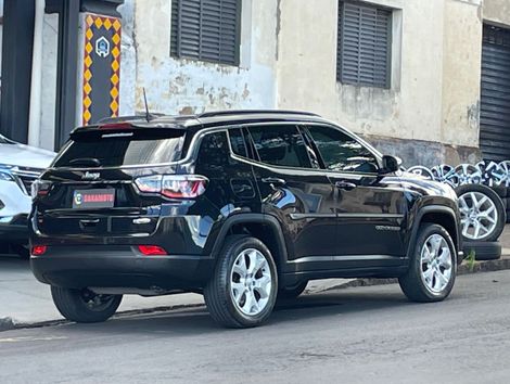 Jeep COMPASS LONGITUDE 2.0 4x2 Flex 16V Aut.