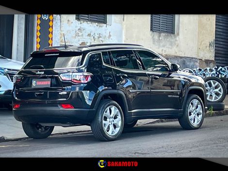 Jeep COMPASS LONGITUDE 2.0 4x2 Flex 16V Aut.