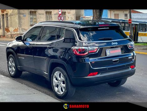 Jeep COMPASS LONGITUDE 2.0 4x2 Flex 16V Aut.