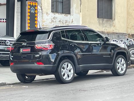 Jeep COMPASS LONGITUDE 2.0 4x2 Flex 16V Aut.