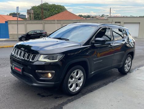 Jeep COMPASS LONGITUDE 2.0 4x2 Flex 16V Aut.