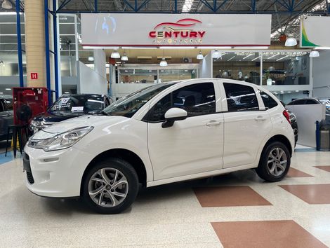 Citroën C3 Attraction Pure Tech 1.2 Flex 12V Mec