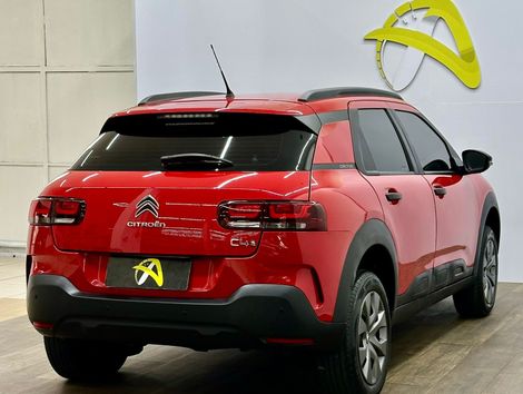 Citroën C4 CACTUS LIVE 1.6 16V Flex Aut.