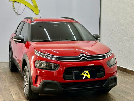 Citroën C4 CACTUS LIVE 1.6 16V Flex Aut.