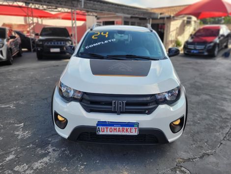 Fiat MOBI TREKKING 1.0 Flex 5p.