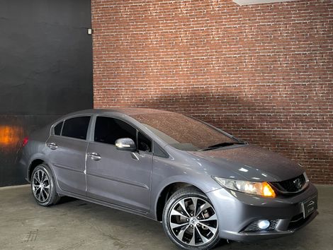 Honda Civic Sedan LXR 2.0 Flexone 16V Aut. 4p