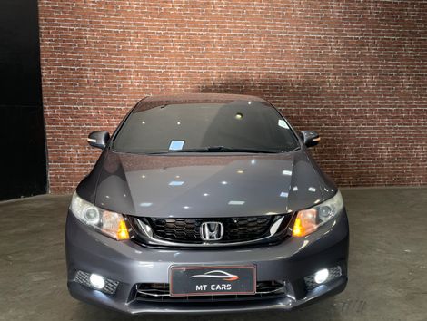 Honda Civic Sedan LXR 2.0 Flexone 16V Aut. 4p