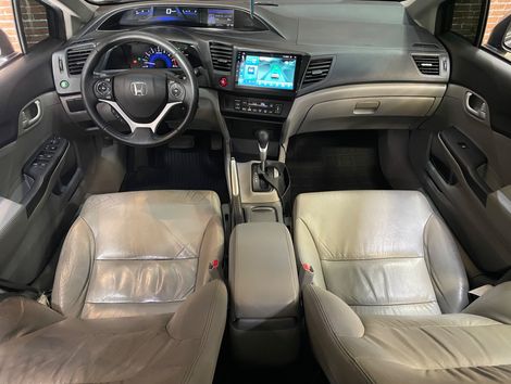 Honda Civic Sedan LXR 2.0 Flexone 16V Aut. 4p