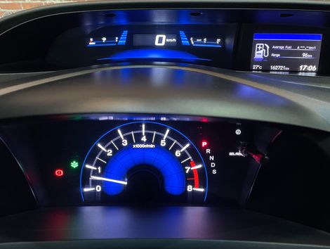 Honda Civic Sedan LXR 2.0 Flexone 16V Aut. 4p