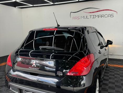 Peugeot 308 Allure 1.6 Flex 16V 5p Mec.