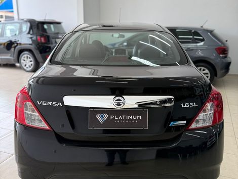 Nissan VERSA SL 1.6 16V FlexStart 4p Aut.