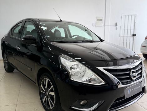 Nissan VERSA SL 1.6 16V FlexStart 4p Aut.